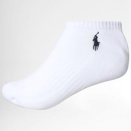 Polo Ralph Lauren - Pack van 6 Paar Sokken Original Player Wit Grijs Zwart