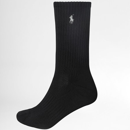 Polo Ralph Lauren - Lot De 6 Paires De Chaussettes Original Player Beige Marron Vert Kaki Gris Noir