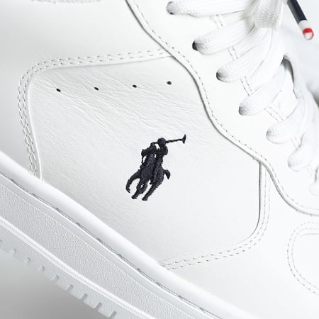Polo Ralph Lauren - Sneakers Masters Court White Navy