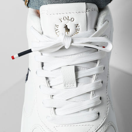 Polo Ralph Lauren - Sneakers Masters Court White Navy