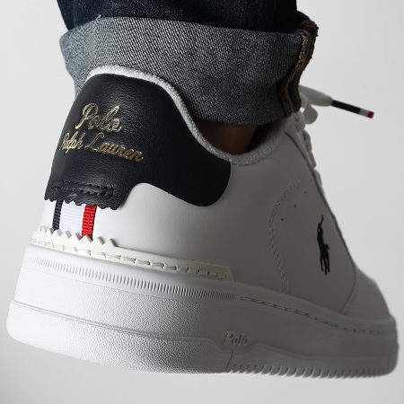 Polo Ralph Lauren - Sneakers Masters Court White Navy