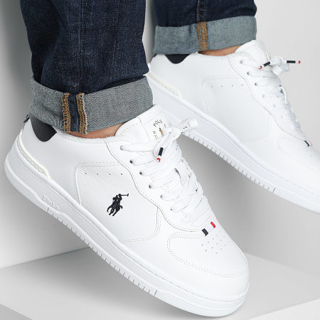 Polo Ralph Lauren - Sneakers Masters Court White Navy