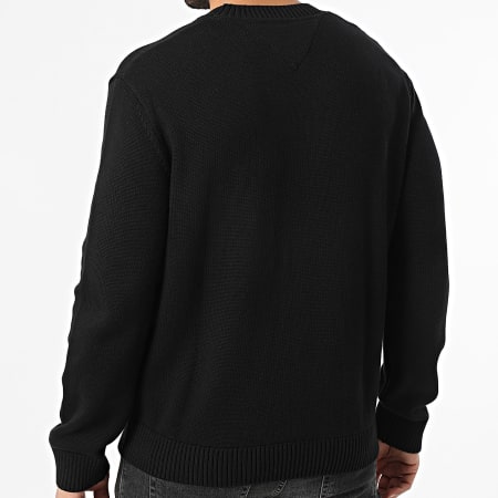 Tommy Jeans - Pull Signature 2401 Noir