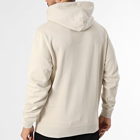 Tommy Jeans - Sweat Capuche Linear Logo 0746 Beige