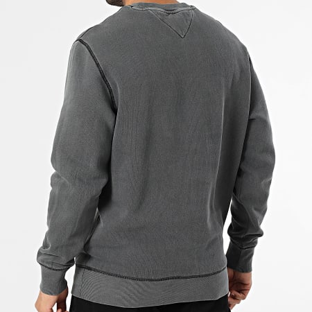 Tommy Jeans - Sweat Crewneck GMD Applique 2369 Gris Anthracite