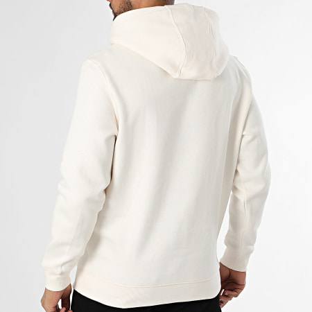 Tommy Jeans - Sweat Capuche Flag 0742 Beige Clair