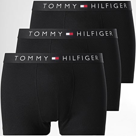 Tommy Hilfiger - Lot De 3 Boxers 3622 Noir