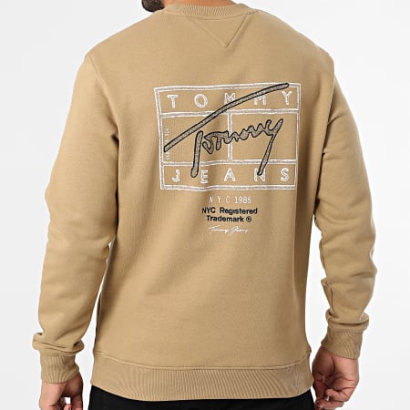 Tommy Jeans - Sweat Crewneck Entry DNA Play 2366 Camel