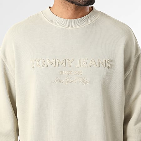 Tommy Jeans - Sweat Crewneck 90s GMD New Classics 2363 Beige