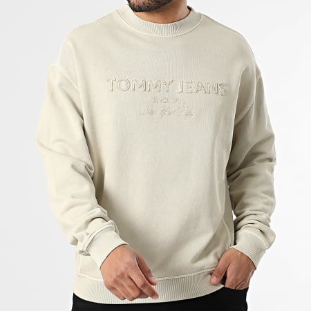 Tommy Jeans - Sweat Crewneck 90s GMD New Classics 2363 Beige