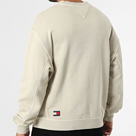 Tommy Jeans - Sweat Crewneck 90s GMD New Classics 2363 Beige
