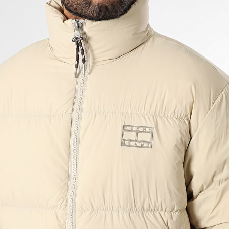 Tommy Jeans - Doudoune Soft Alaska 2292 Beige Clair