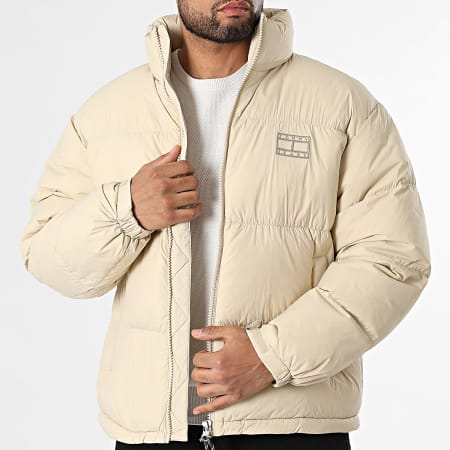 Tommy Jeans - Doudoune Soft Alaska 2292 Beige Clair