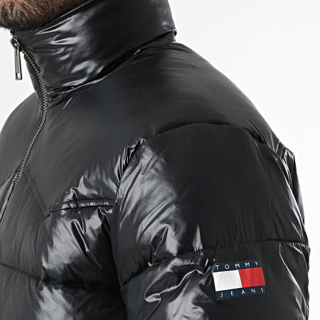 Tommy Jeans - Doudoune Western Puffer 2686 Noir