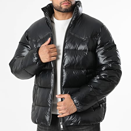 Tommy Jeans - Doudoune Western Puffer 2686 Noir