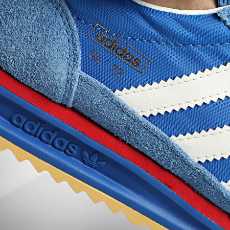 Adidas Originals - Baskets SL 72 RS IG2132 Blue Core White Better Scarlett