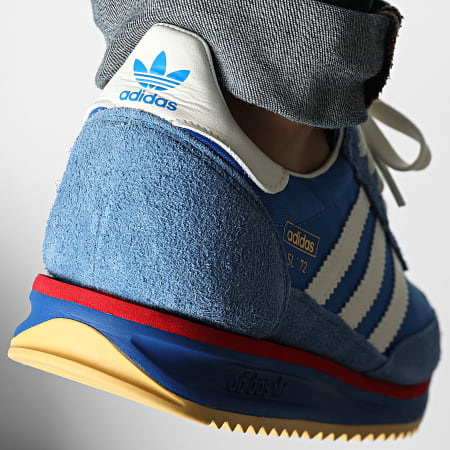Adidas Originals - Baskets SL 72 RS IG2132 Blue Core White Better Scarlett