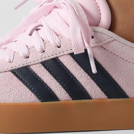 Adidas Performance - Zapatillas Mujer VL Court 3.0 JP7629 Rosa Claro Tinta Legend Goma 3