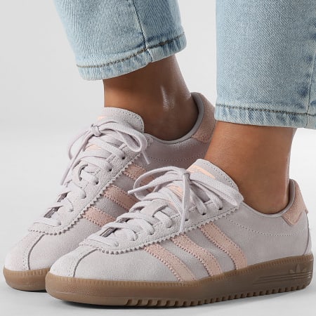 Adidas Originals - Zapatillas Mujer Bermuda BRMD IH4189 Ice Purple Blush Pink Gum 5