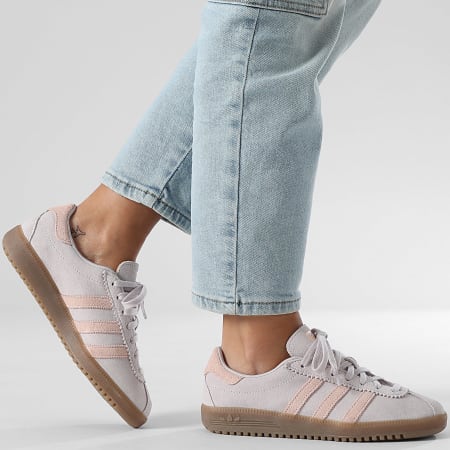 Adidas Originals - Zapatillas Mujer Bermuda BRMD IH4189 Ice Purple Blush Pink Gum 5