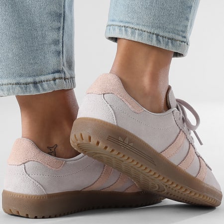Adidas Originals - Zapatillas Mujer Bermuda BRMD IH4189 Ice Purple Blush Pink Gum 5