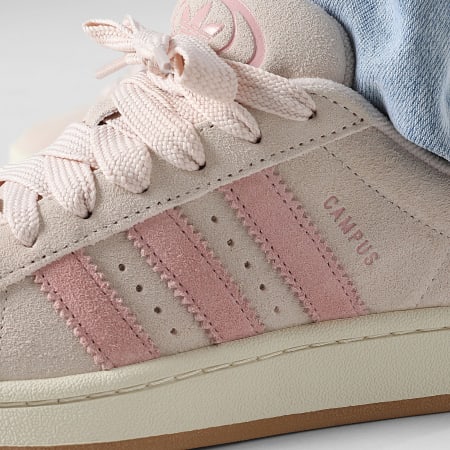 Adidas Originals - Zapatillas Mujer Campus 00s W JH5628 Rosa Maravilla Crema Blanco Morado Maravilla