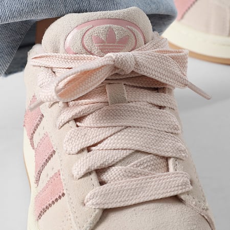 Adidas Originals - Zapatillas Mujer Campus 00s W JH5628 Rosa Maravilla Crema Blanco Morado Maravilla