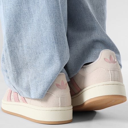 Adidas Originals - Zapatillas Mujer Campus 00s W JH5628 Rosa Maravilla Crema Blanco Morado Maravilla