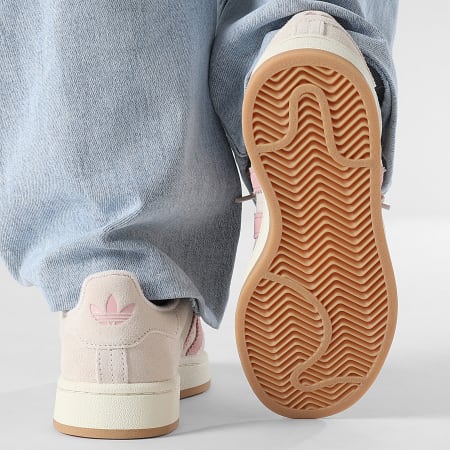 Adidas Originals - Zapatillas Mujer Campus 00s W JH5628 Rosa Maravilla Crema Blanco Morado Maravilla