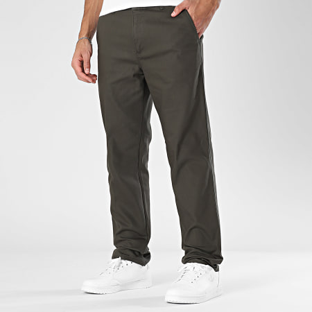 Classic Series - Pantalón Chino 109 Verde Caqui