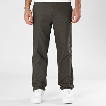 Classic Series - Pantalón Chino 109 Verde Caqui
