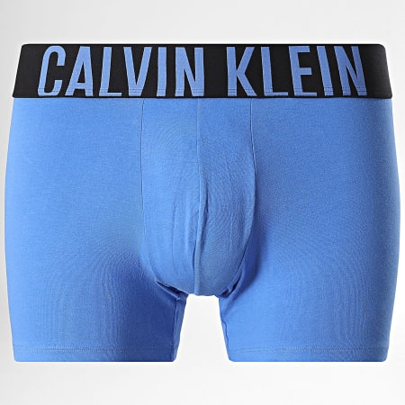 Calvin Klein - Pack de 3 Boxers NB3609A Gris Azul Rey Blanco