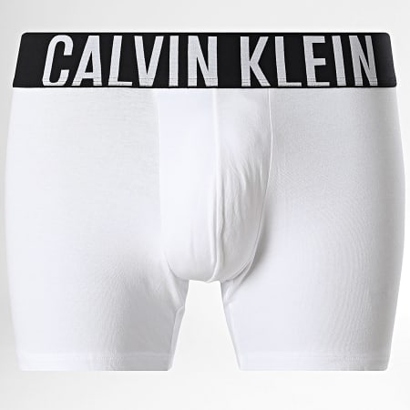 Calvin Klein - Pack de 3 Boxers NB3609A Gris Azul Rey Blanco