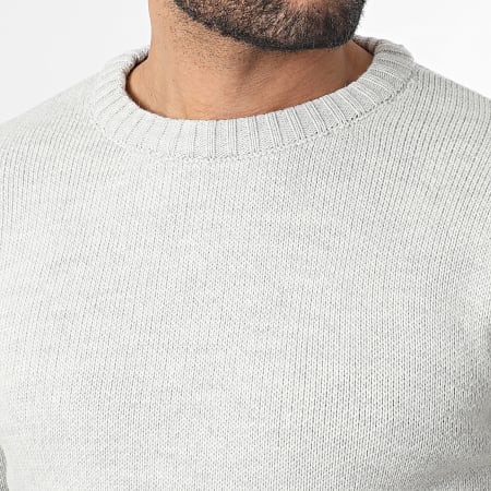 Ikao - Pull 003 Gris Chiné