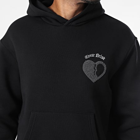 Ikao - Sweat Capuche 631 Noir