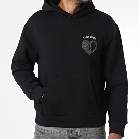 Ikao - Sweat Capuche 631 Noir