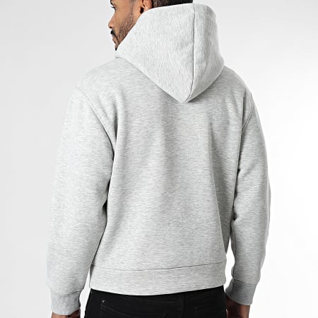 Classic Series - Sweat Capuche 631 Gris Chiné
