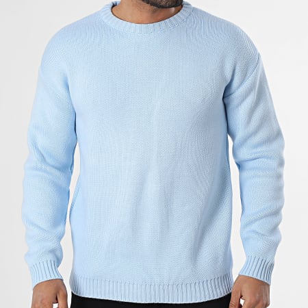 Ikao - Pull 003 Bleu Clair