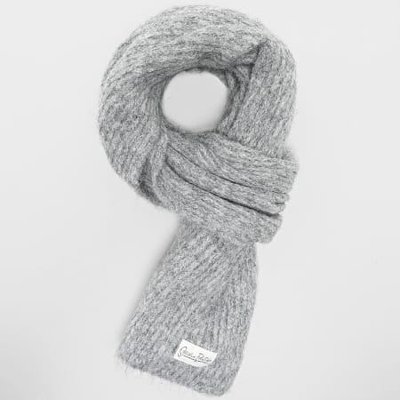 Jack And Jones - Lot Echarpe Et Bonnet Femme JJXX Katherine Gris Chiné