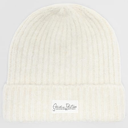 Jack And Jones - Lot Echarpe Et Bonnet Femme JJXX Katherine Blanc