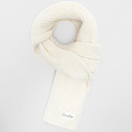 Jack And Jones - Lot Echarpe Et Bonnet Femme JJXX Katherine Blanc