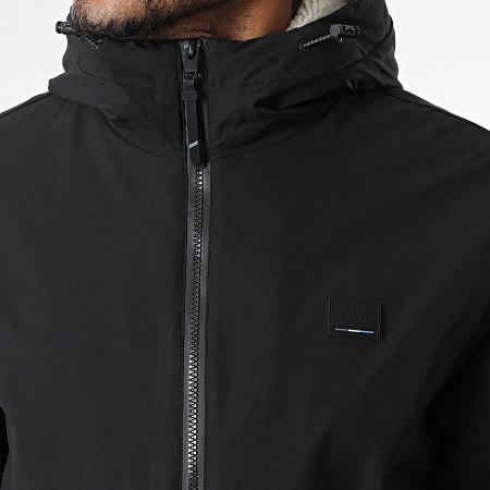 Jack And Jones - Parkas Capuche Alves Noir
