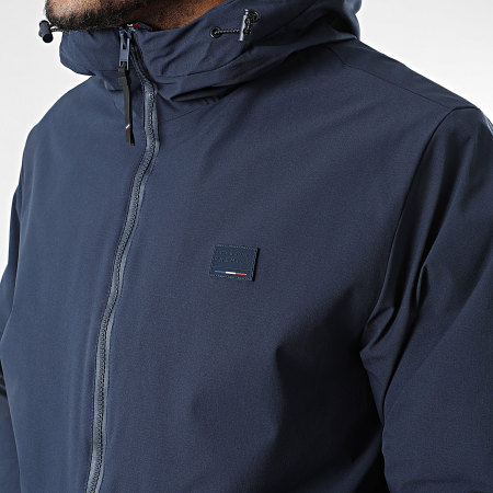 Jack And Jones - Parka Capuche Alves Bleu Marine