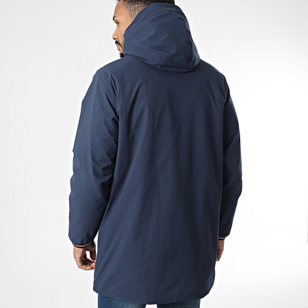 Jack And Jones - Parka Capuche Alves Bleu Marine