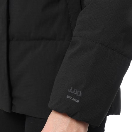 Jack And Jones - Doudoune Capuche Femme JJXX Global Noir
