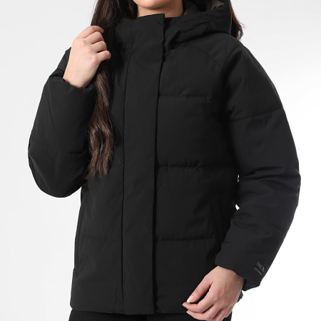 Jack And Jones - Doudoune Capuche Femme JJXX Global Noir