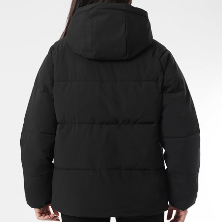 Jack And Jones - Doudoune Capuche Femme JJXX Global Noir