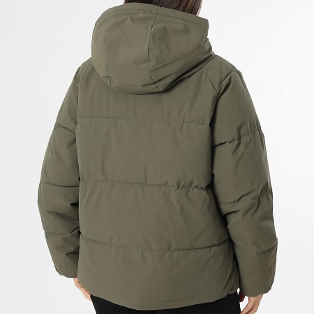 JACK & JONES Jxglobal Puffer Jacket Veste Matelassée Femme - Capuche, Style Moderne Automne