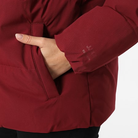 Jack And Jones - Plumífero con capucha Mujer JJXX Global Burdeos