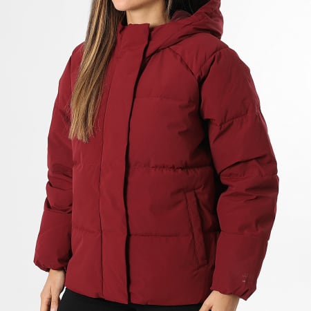 Jack And Jones - Plumífero con capucha Mujer JJXX Global Burdeos